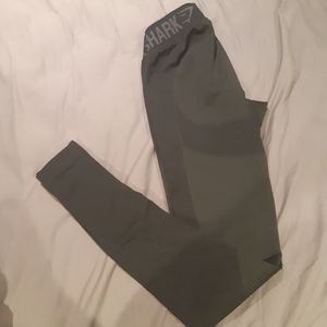 Gymshark flex leggings black